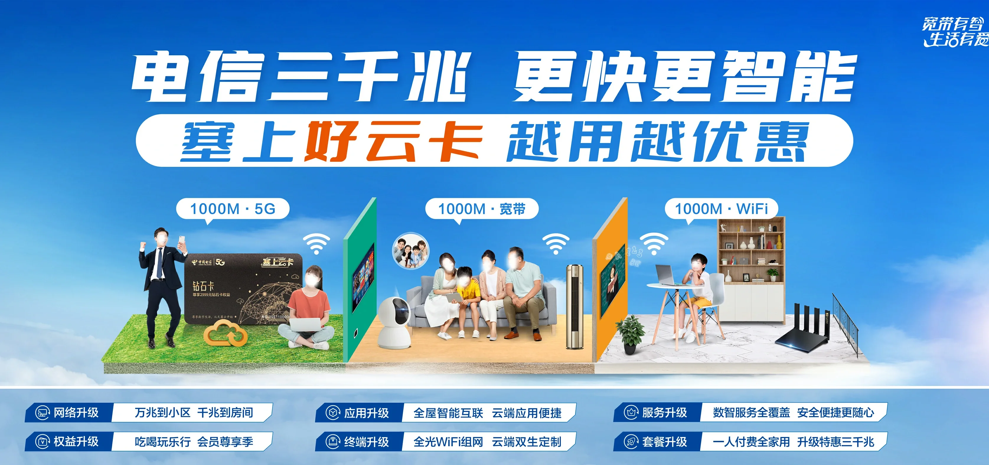 中国电信 崆峒区电信宽带 宽带套餐
